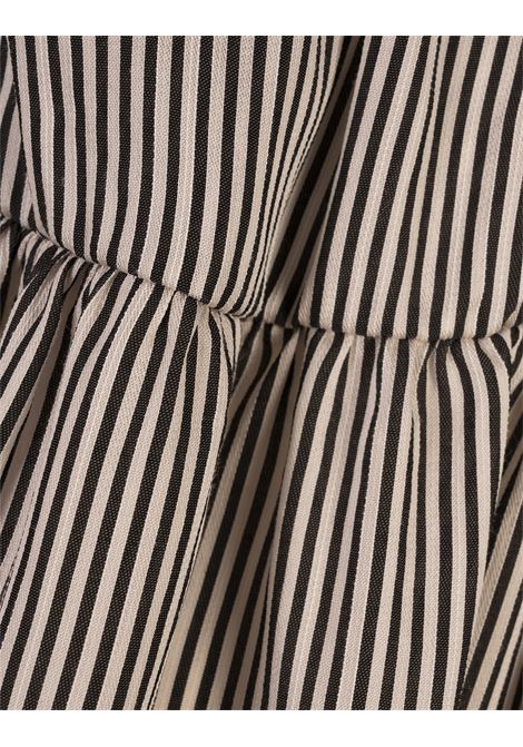 Abito Midi In Viscosa Riga Armatura FABIANA FILIPPI | ABDC02F123H5530000VRU